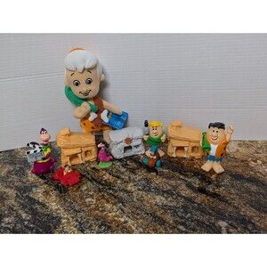 Post Cereals 1992 Flintstones Director FRED FLINSTONE 4” Vinyl Toy